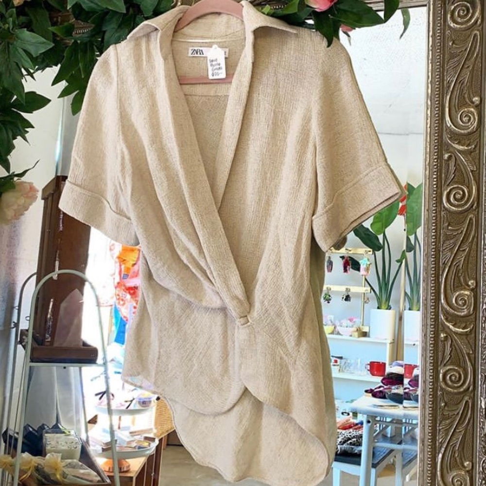 Zara Blouse